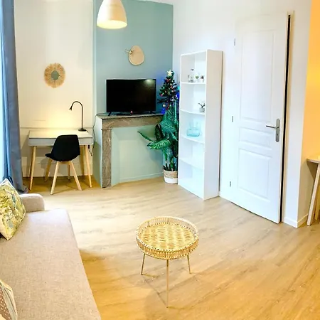 Apartmán Le Dumon 2 - T2 Avec Garage - Terrasse - Wifi - Gare A 200m Agen