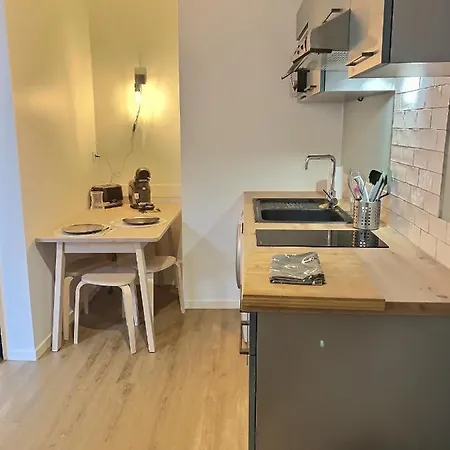Le Dumon 2 - T2 Avec Garage - Terrasse - Wifi - Gare A 200m Apartmán *