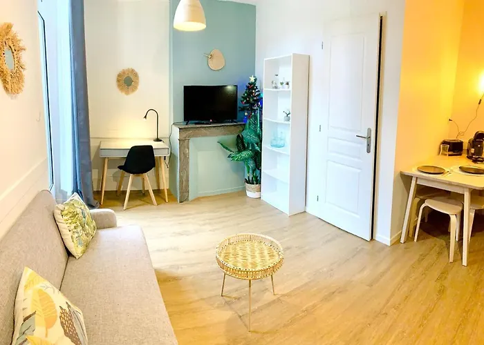 Appartement Le Dumon 2 - T2 Avec Garage - Terrasse - Wifi - Gare à 200m Agen